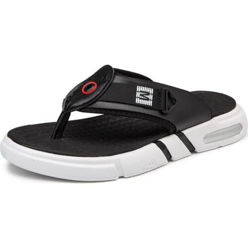 Sandalet leather man zandalias para uomo summer sandalsslippers cuire genuine for en slide sandalen sandals 2020 work sandel de