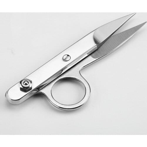 Hot shears High Quility Artwork Steel Tailor Scissors Sewing Scissors For Fabric Clothing Sharp Small Blade Cut Thread Accessory