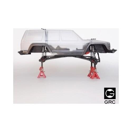 Front & Rear Inner Fender Wells Mudguard Wheel cover for Axial SCX10 90047 Cherokee