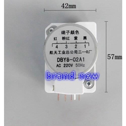 Suitable for Haier Rongsheng Shangling Panasonic Toshiba Hualing refrigerator defrost timer JS4802A1 DBY802A1
