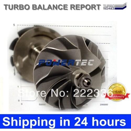 Balanced rotor K18 material BV39 54399880022 54399700022 shaft and wheel for VW Caddy T5 TDI
