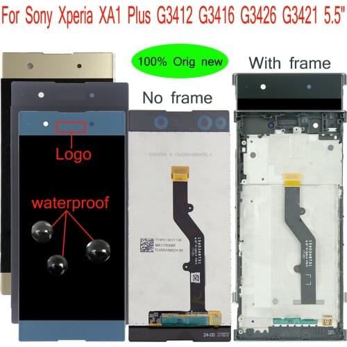 Shyueda NEW 5.5" For Sony Xperia XA1 Plus G3412 G3416 G3426 G3421 LCD Display Touch Screen