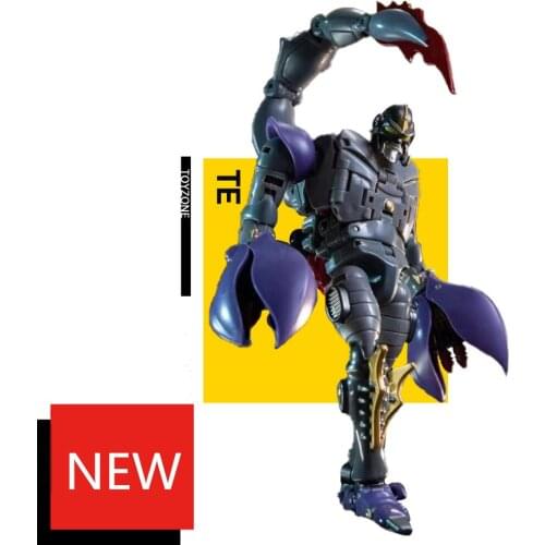 Coming Soon Transformation MM003 Element TE Scorpion Scorponok MM-003 BW Action Figure With Box