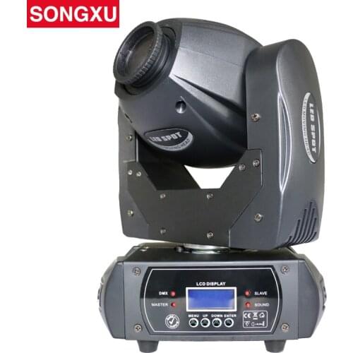 SONGXU 40W LED Moving Head Light 3 Face Prism DMX Controller LED Spot Light for Stage Theater Disco Nightclub Party/SX-MH40