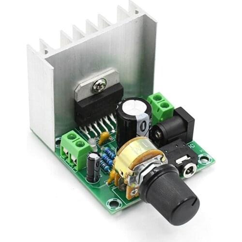 SOTAMIA TDA7297 Power Amplifier Audio Board 2.0 Stereo Digital Sound Amplifiers Class AB Amp 2x15W DC12-18V Home Theater DIY