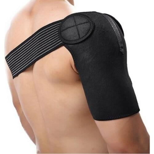 Sports Muscle Protect Healthy Brace Dislocation Injury Arthritis Pain Shoulder Neoprene Support Strap Back Support
