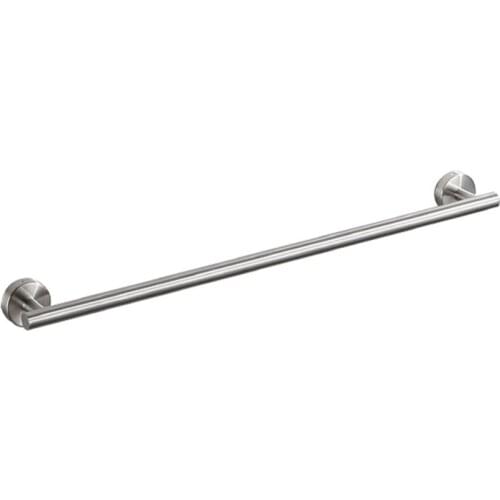 Stainless Steel Hand Towel Rack Bar Antiseptic Kitchen Modern 11.8/15.7/19.7/23.6 Inch Classic Round Design Single Tower Hanger