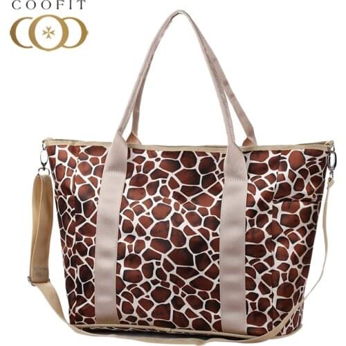 Coofit Multifunctional Canvas Handbags Large Capacity Diaper Tote Bags Crossbody Baby Nappy Bag For Moms Womens Shopping Bags