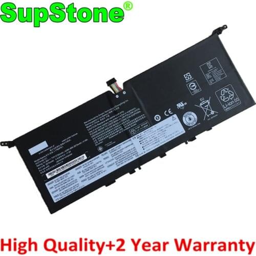 SupStone Genuine L17M4PE1 L17C4PE1 Laptop Battery For Lenovo Yoga S730-13IWL,IdeaPad 730S-13IW L17S4PE1 5B10R32749 5B10R32748
