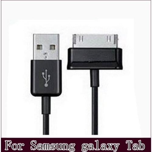 100pcs 1m USB Data Cable Charger Cable for Samsung Galaxy Tab 2 3 Tablet 10.1 P3100 / P3110 / P5100 / P5110/N8000/P1000