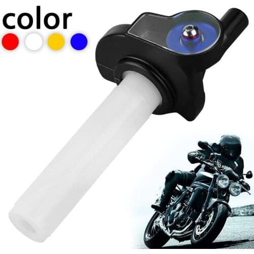 1pc 22mm Motorcycle Visual Throttle Twist Grips Gas Throttle Handle Fit For 50cc-160cc ATV Dirt Bike Scooter Parts