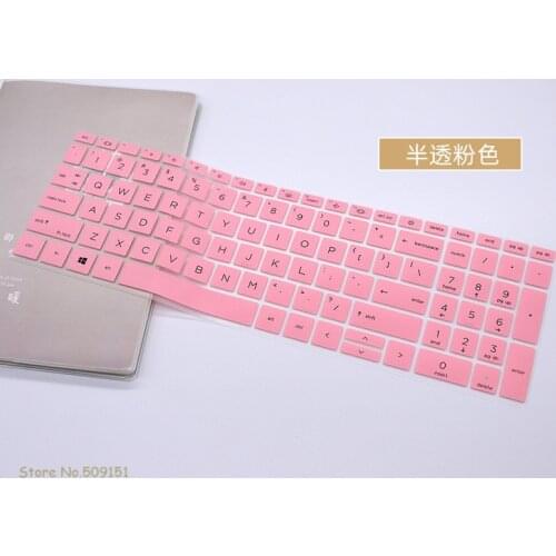 15.6 inch Silicone Laptop Keyboard Cover Skin Protector For HP Probook 650 G8 / Probook 450 G8 2020 15" Notebook