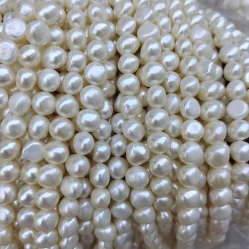 37 cm AAA HIGH LUSTER baroque pearl beads,10-11 mm 100% nature freshwater loose pearl with baroque shape