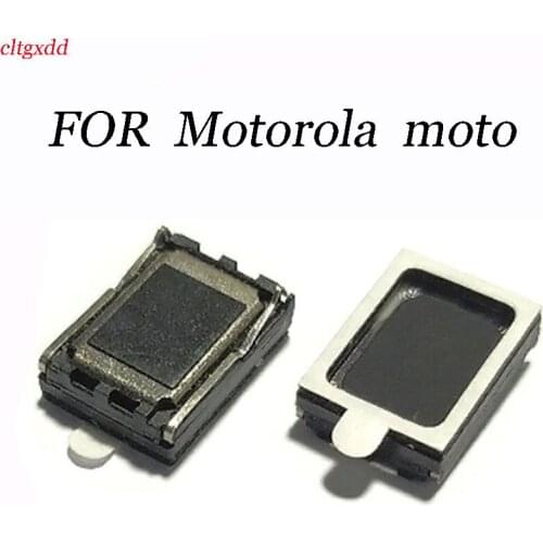 10-100Pcs For Motorola MOTO G4 XT1625 XT1621 Loud Speaker Ringer Buzzer Music Earpiece Speaker Receiver Earphone