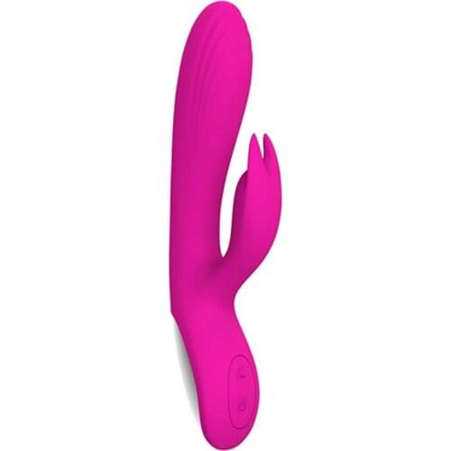 10 Frequency Vibration G Spot Clitoral Stimulator Elegant Dildo Vibrator Dual Motors Rabbit Vibrator Sex Toys For Women