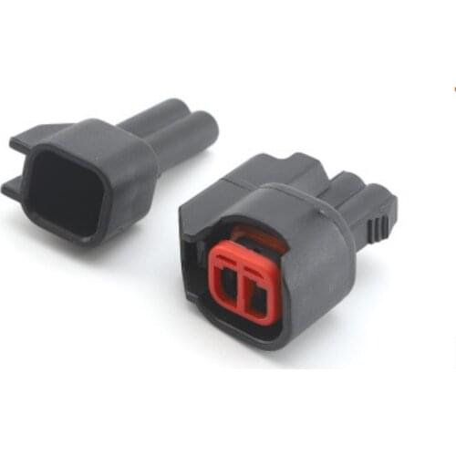 200PCS DTF7021F-2.2-11/21 2Pin AMP Car Electrical Wire Connectors for Audi ,BMW,Honda,Toyota,NISSAN AND other models