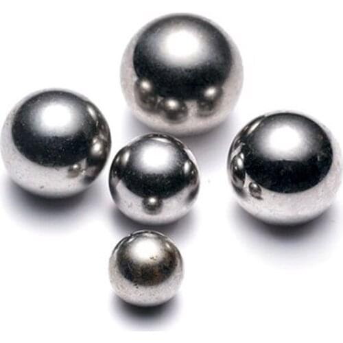 3pcs 304 stainless steel beads 9.8/9.85/9.9/9.91/9.96/10/10.04/10.16/10.2mm Steels ball nut