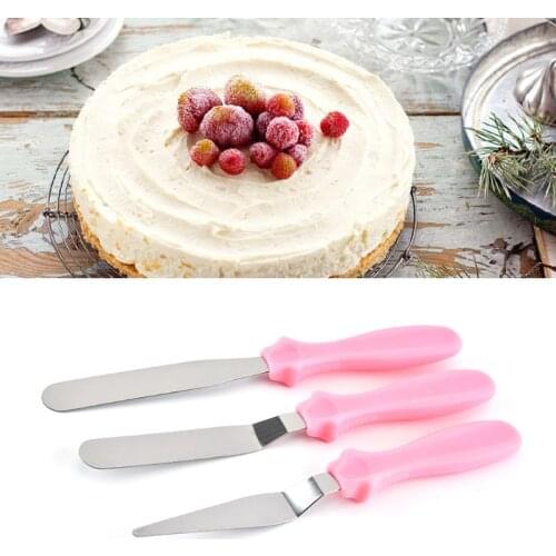 3 Pcs Rotating Butter Spatula Mixer Rotation Scraper Food Processing Tool for Pot Wall Food Access Kitchen Utensil