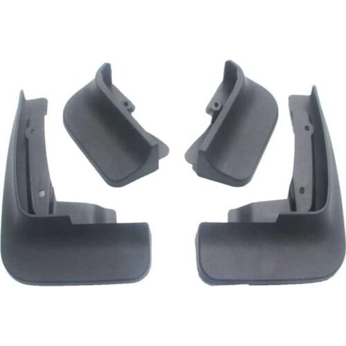 4pcs Premium Auto Front&Rear Heavy Duty Molded Flares Splash Mud Flaps Guards Fenders For VolksWagen Caravelle 2014-2018