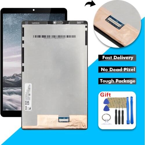 8.0" For Lenovo Tab M8 HD PRC ROW TB-8505X TB-8505F TB-8505 LCD Display Touch Screen Digitizer Assembly