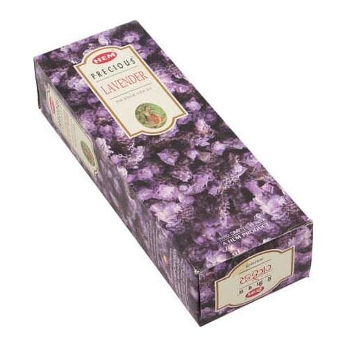 Mory Concept Precious Lavender Hexa Incense Sticks candles and scents свечи и ароматы velas y aromas