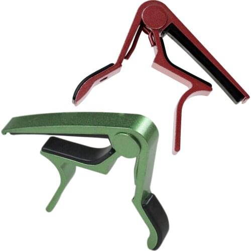 Single-handed Guitar Capo Quick Change