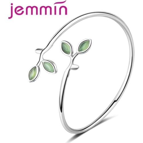 Hot Selling Cute Left Adjustable Charm 925 Sterling Silver Bracelet For Women Birthday Gift Wholesale and Retail