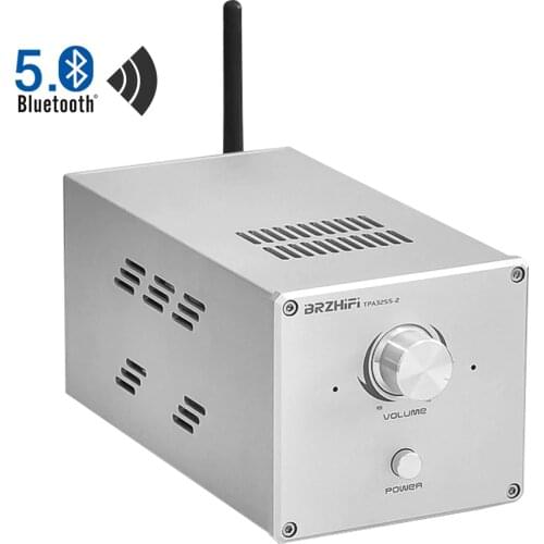 BRZHIFI Mini HIFI TPA3255 Mono Channel 600W High Power Digital Subwoofer Amplifier Class D Audio AMP For Home Sound Theater DIY