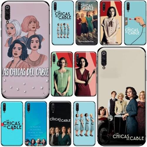 Las chicas del cable Phone Case For Xiaomi Redmi note 4 4X 8T 9 9s 10 K20 K30 cc9 9t pro lite max
