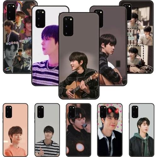 Phone Case For SamSung Galaxy S Note 10 20 7 6 9 8 Plus Edge E Ultra Lite Black Cover Waterproof Hwang In Yeop TV True Beauty