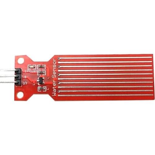 Rain Water Level Sensor Liquid Water Droplet Depth Detection Sensor for Arduino Depth of Detection Liquid Surface Height Arduino