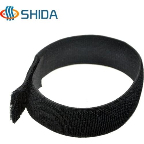 10 pcs 5*30cm elastic magic tape sticks, elastic hook loop banding ,elastic bandage tied bundle belt