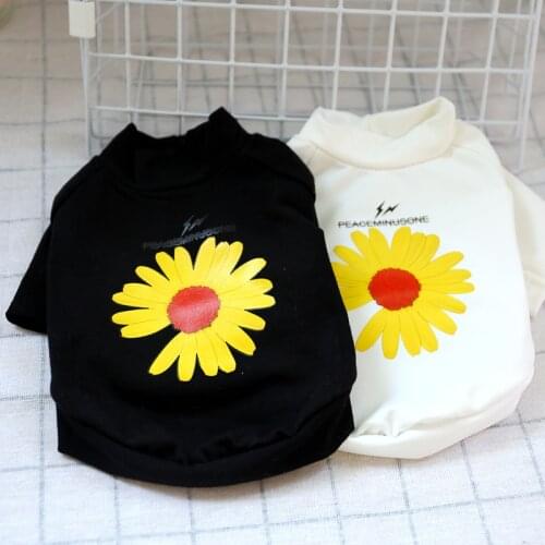 7 Color Dog Cat T shirt Summer Ropa Chihuahua French Bulldog Clothes for small dogs Puppy Dog Clothing ropa de perros mascotas