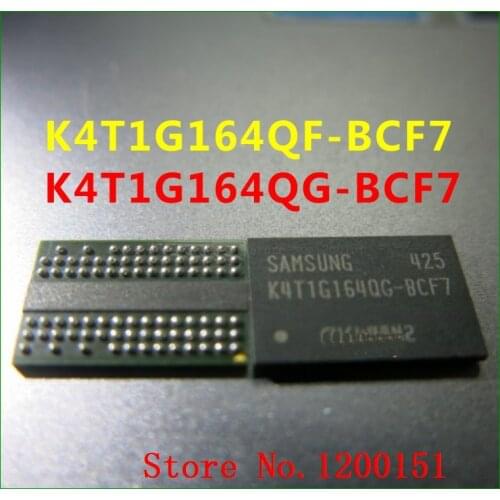 K4T1G164QF-BCF7 K4T1G164QG-BCF7