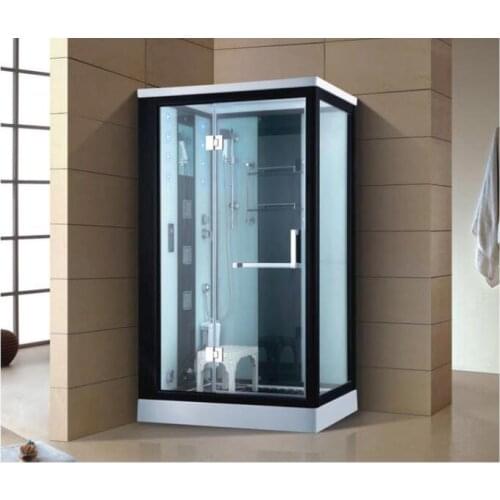 1300X1000X2150mm Luxury Steam Shower Cabin Bathroom Shower Enclosure Multi-Functional TV Wet Sauna Room YS2009
