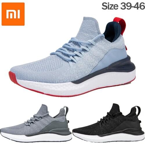 Xiaomi Mijia Men Sport Shoes Sneakers Lightweight Breathable Canvas Shoes Outdoor Running Shoes Casual Zapatillas Tennis Shoes