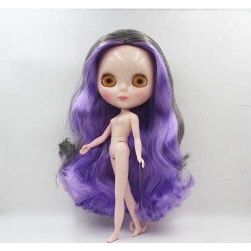 Free Shipping Top discount 4 COLORS BIG EYES DIY Nude Blyth Doll item NO.870J Doll limited gift special price cheap offer toy
