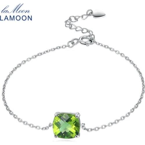 LAMOON White Bracelets