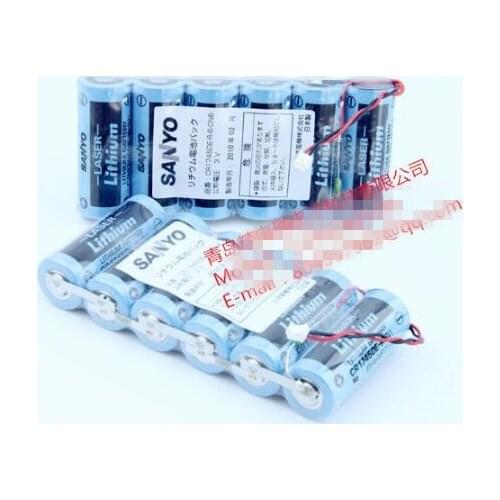 1PCS CR17450E-R-6-CN6 CR17450E-R 3V Lithium Battery Instrument Battery CR17450