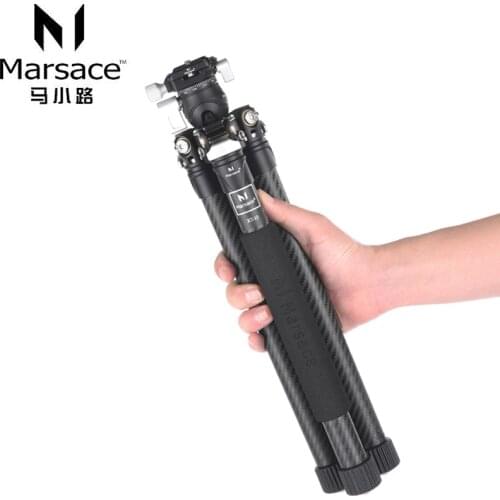 Marsace XT-15 Featherweight Professional portable tripod suit for Dslr Camcorder Wedding Photography Travel
