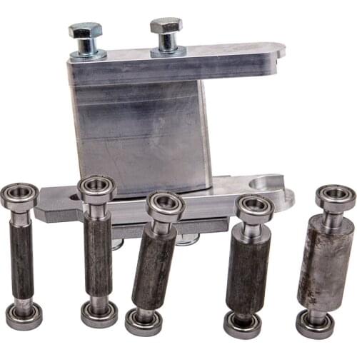 1 set Small Wheel Holder & wheels for 2x72" belt grinder