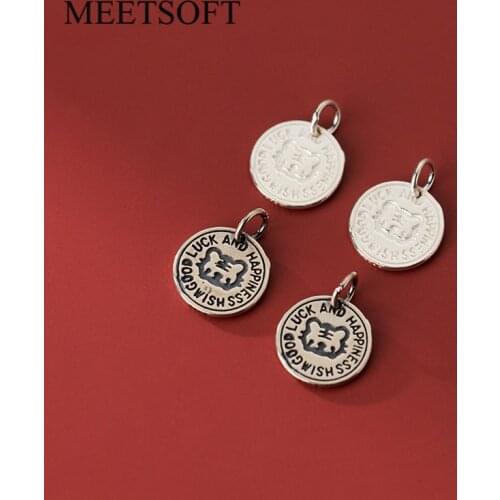Women's Pendants Zodiac Signs MEETSOFT China