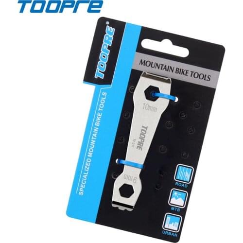MTB Bike Crankset Chain Tool Crankset Chainring Bolt Wrench Spanner Bicycle Repair Tool Cycling Crank Arm Screw Disassemble Tool