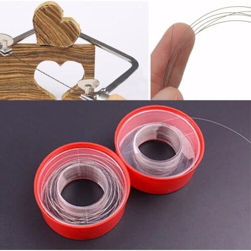 New 100cm Coping Saw Blades Cutting Metal Wire Diamond Emery Jade Metal Stone Glass DIY