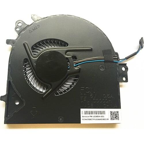 SSEA New CPU Cooling Cooler Fan for HP ProBook 450 455 470 G5 L03854-001 Laptop