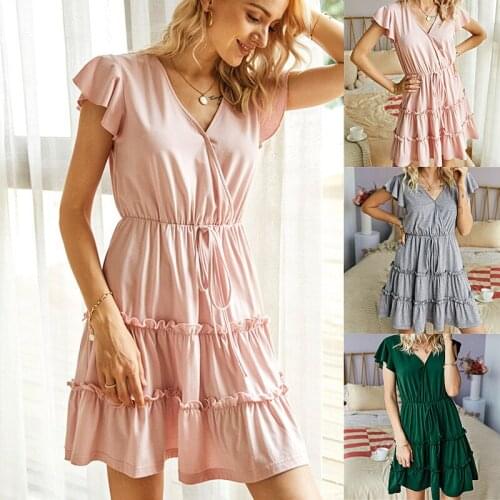 Короткие летние платья PANJOINER China At AliExpress