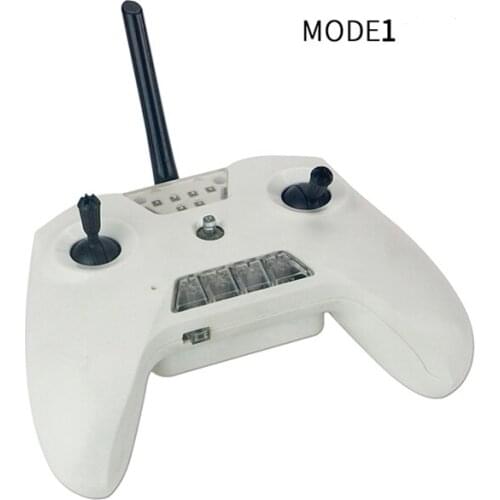 LDARC TINY X6 Radio Transmitter 2.4G 8CH TX Support S.BUS Receiver with Mechanical Control Handle for FPV Racing Drones