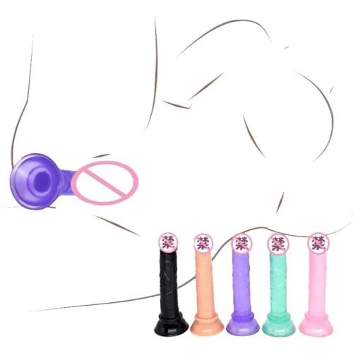 Realistic Silicone Dildos Anal Plug Vagina Massage Couples Intimate Accessories Sex Toys For Women Man Masturbators No Vibrator