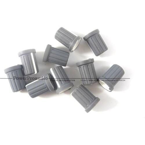 20PCS/LOT Quality OEM knob For Pioneer TRIM DJM800, DJM900, DJM2000 spare part DAA1204 Gray Color