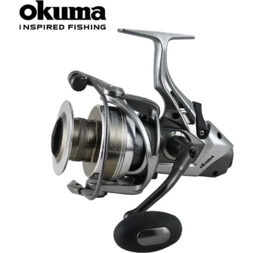 OKUMA Fishing Wheel 4.9:1 High Speed Gear Ratio 5000 -16000 Series 4BB Spinning Reel Raft Coil For Rock Wedkarstwo Vessel Pesca